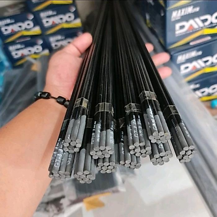UJUNG JORAN TEGEK KEVLAR CARBON SOLID