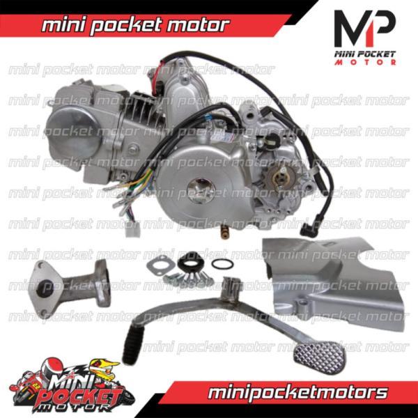 Mesin ATV 125cc Maju  Mundur 31 Engine ATV 125cc 4Tak  KARBURATOR
