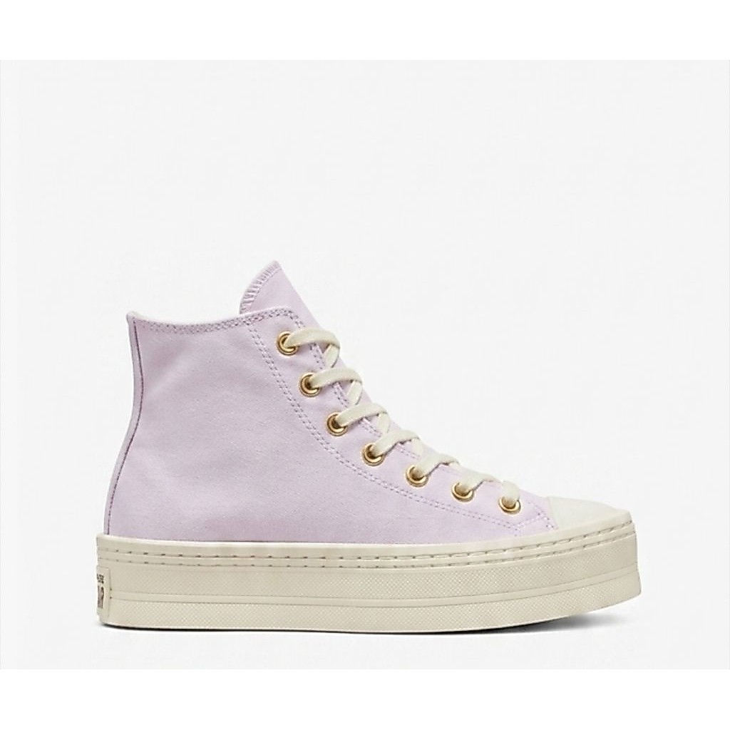 PRLOVED CONVERSE CTAS LILAC DAZE HIGH