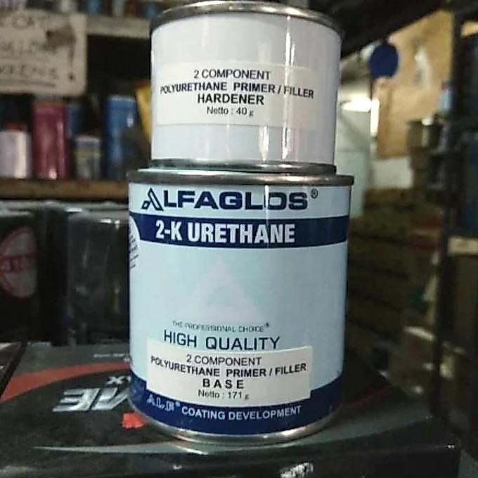 Limpeza - Epoxy Alfaglos 1/4 -  Epoxy Primer / Filler 210Gram