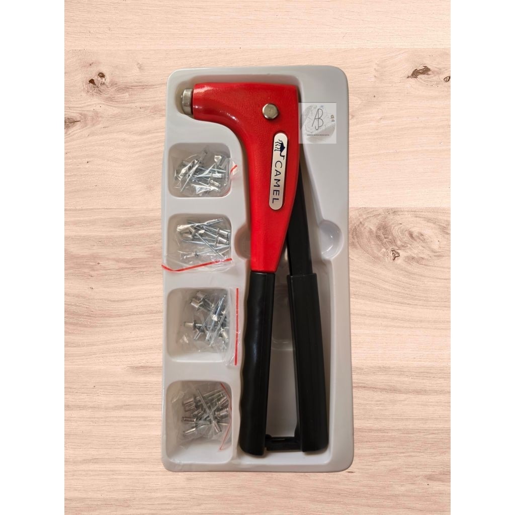 CAMEL Tang Rivet Otomatis Set / Tang Ripet Otomatis CAMEL / Hand Riverter CAMEL OTOMATIS