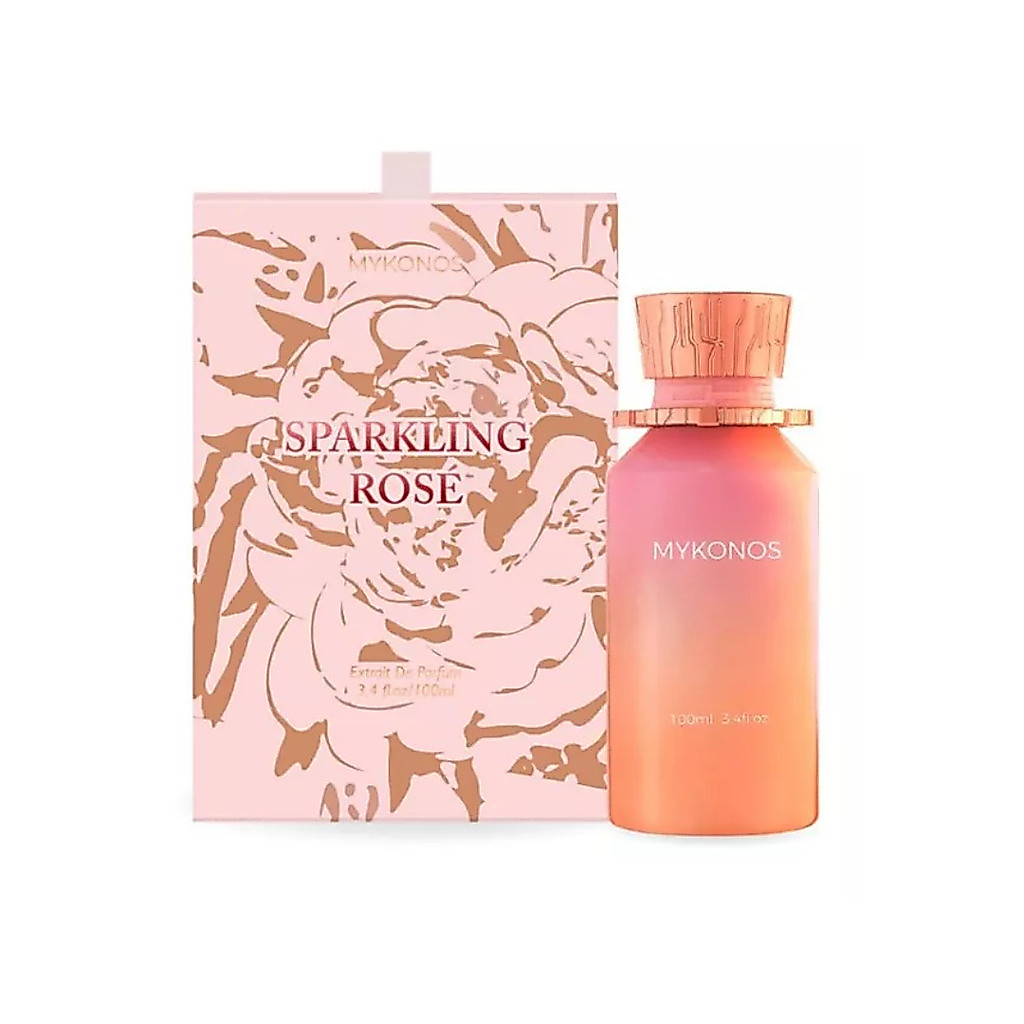 RSC 88 - MYKONOS PARFUME 100ML SPARKLING ROSE