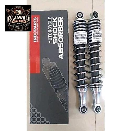 SHOCK BREAKER /  52400-KPH-720 / P. (-+) 37 CM / HONDA KARISMA MERK INDOPARTS / KPH / REAR SHOCK ABS