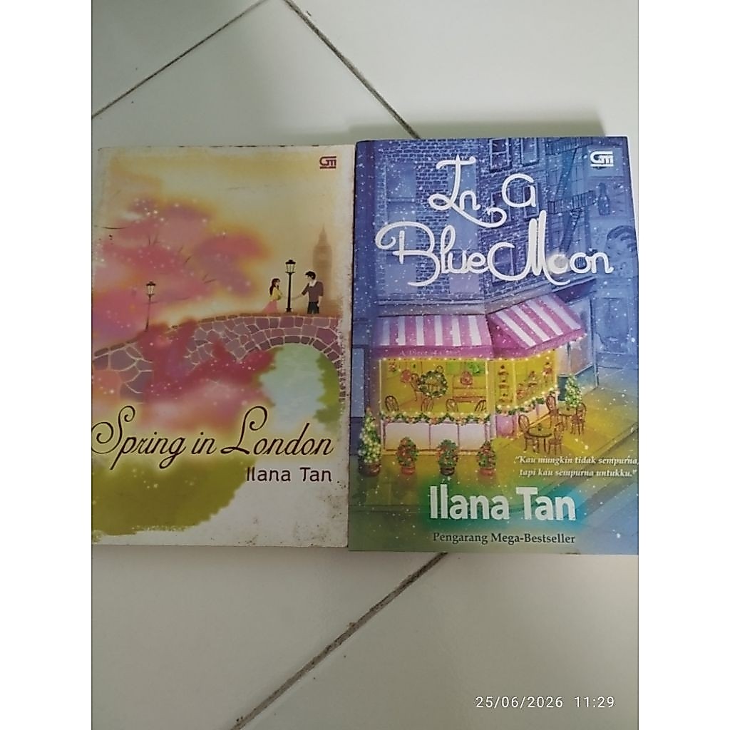 Novel Ilana tan