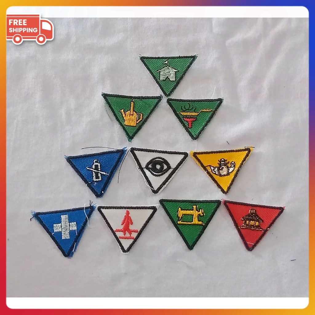 Badge Bet | Tkk Wajib Siaga | Tkk Siaga Khusus Pramuka | 10 Tkk Wajib Siaga | Tkk Pramuka Siaga Leng