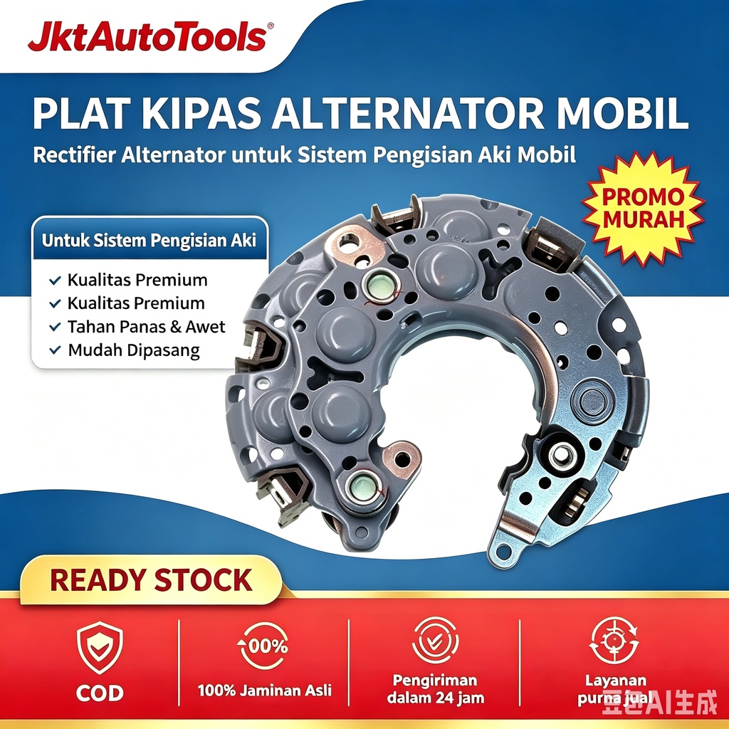 JKT RECTIFIER ALTERNATOR 2301 DIODA AMPERE SILIKON KIJANG 7K CAPSUL COROLLA HILUX