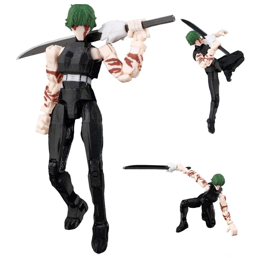 3D Printe Dummy Anime JJK Figure Naoya Zenin Action Figure Model Collection Desktop statue Naoya Zen