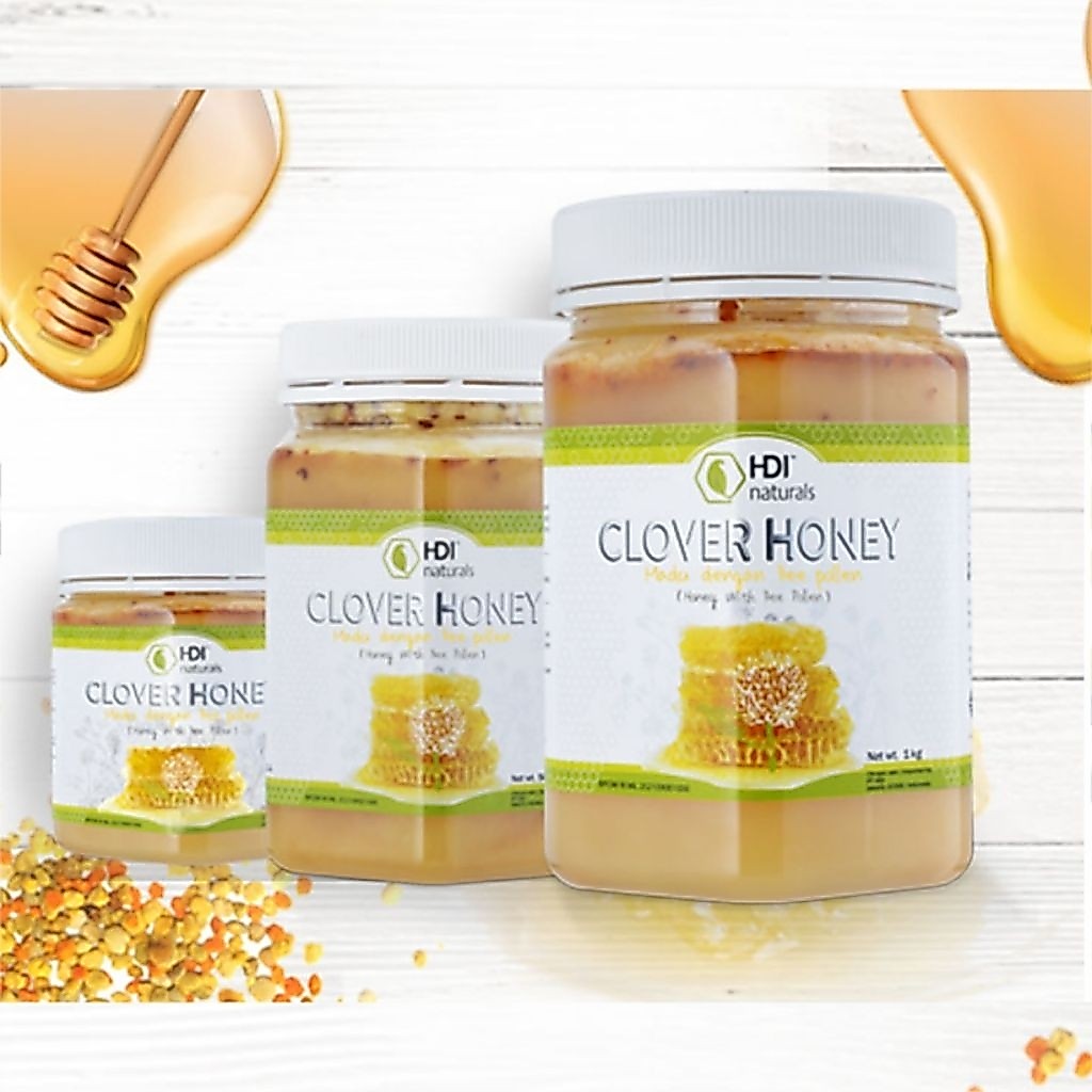 PROMO CLOVER HONEY EXP 2029 ORIGINAL