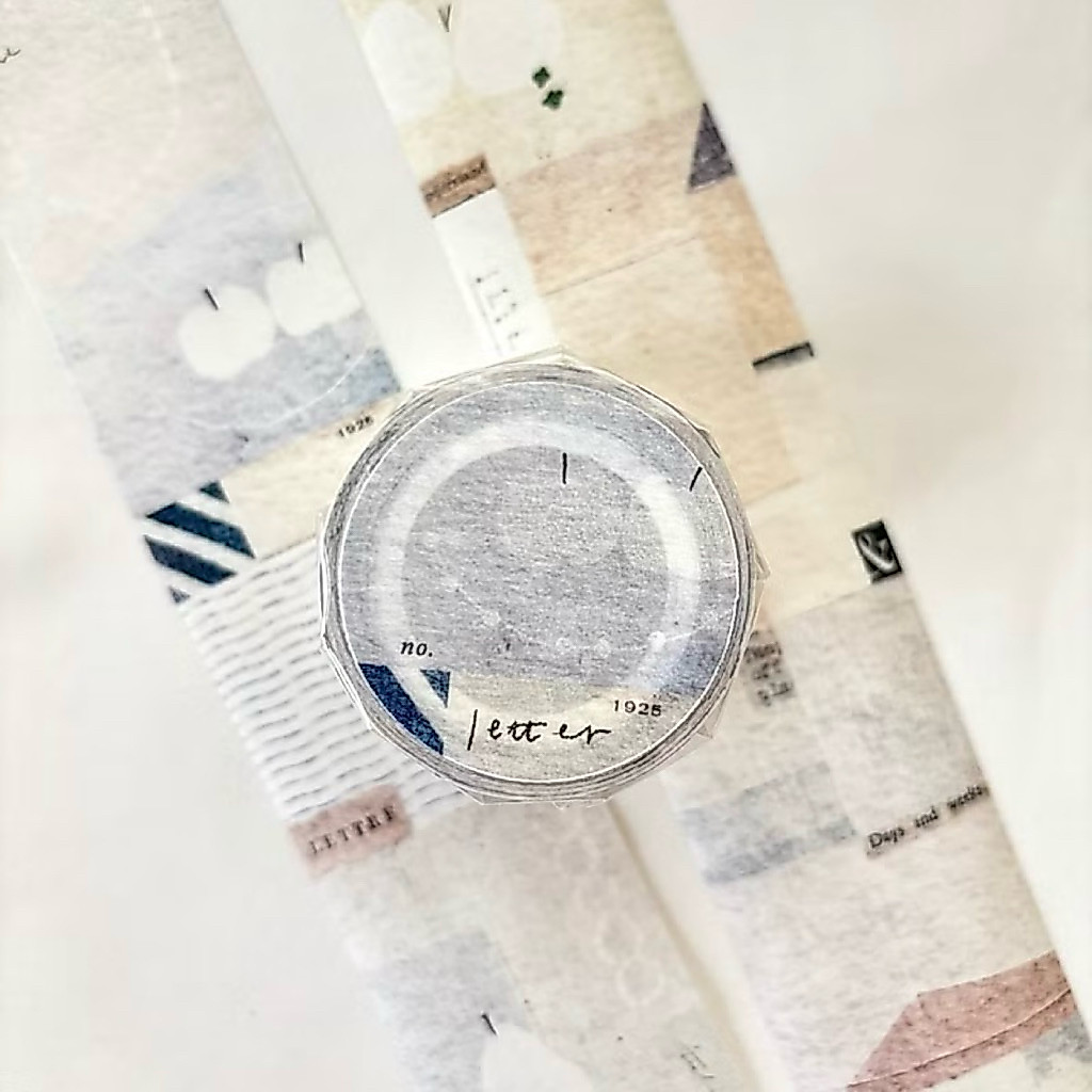 Pion Washi & PET Tape - Letter / fly / lace / ribbon / fabric