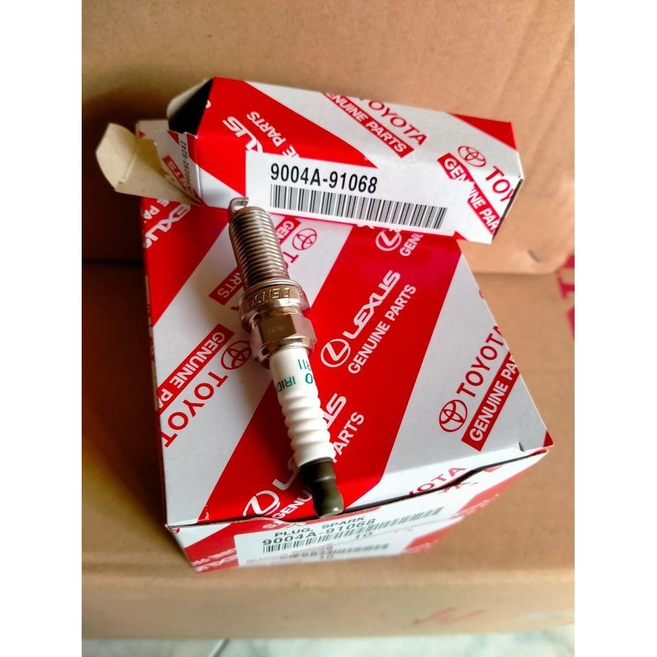 busi iridium denso toyota daihatsu avanza xenia 2016 2017 2018 2019 2020 2021 original toyota