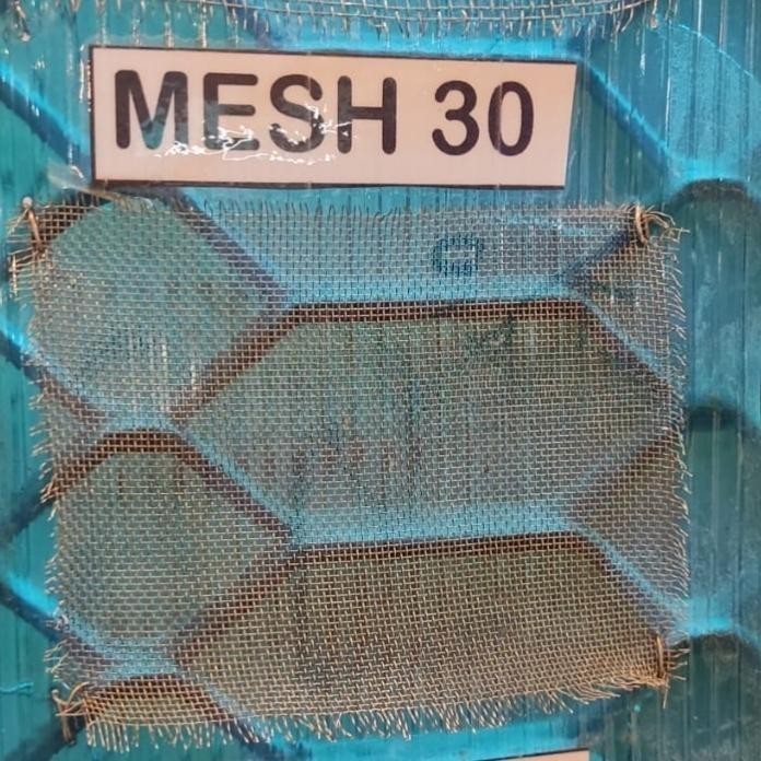 Kawat Wiremesh Mesh 30 Stainless 304 Meteran / kawat Nyamuk Mesh 30
