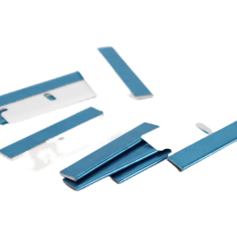 

Single Edge insulation Rustproof Zirconia Ceramic Razor Blades For Phone Frame Cutting Polarizer Film OCA Glue Remover Tools