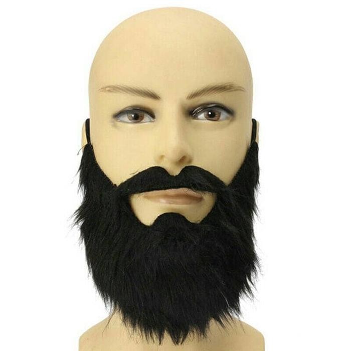 mainan kumis jenggot palsu