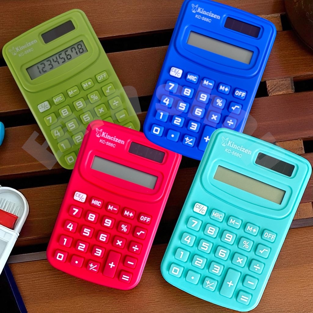 

Kalkulator Mini Lucu KC 568C 568C 8 DIGIT | Kalkulator kecil 8 digit