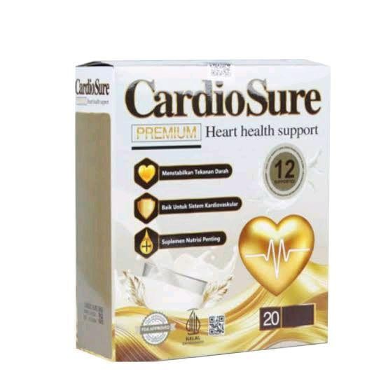 

PROMO Cardiosure Susu Herbal untuk Jantung Mencegah Hipertensi Struk Kolesterol Dan Tekanan Darah Tinggi Serta Memperbaiki Kesehatan