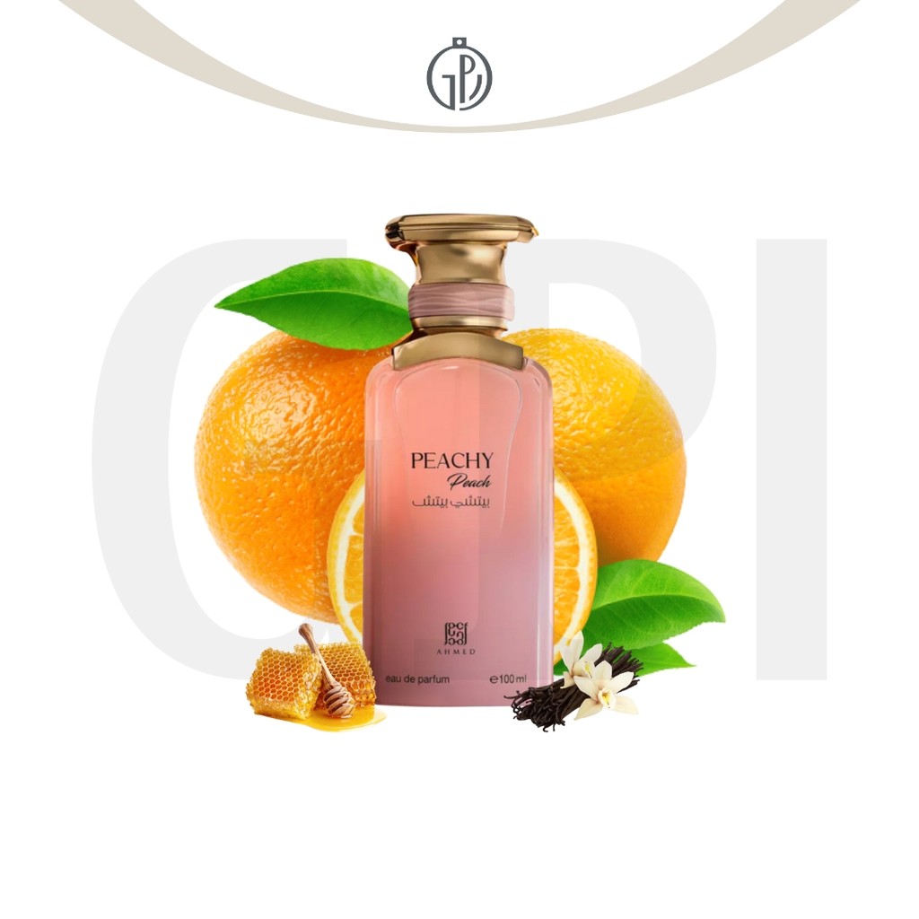 

Ahmed Al Maghribi Peachy Peach for Unisex EDP 100 ml