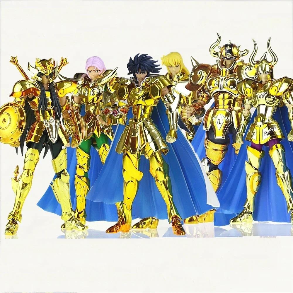 CS Saint Seiya Cloth Myth Cloth EX Taurus Aldebaran/Shura/Aries MU/Libra Dohko/Virgo Knights of the 