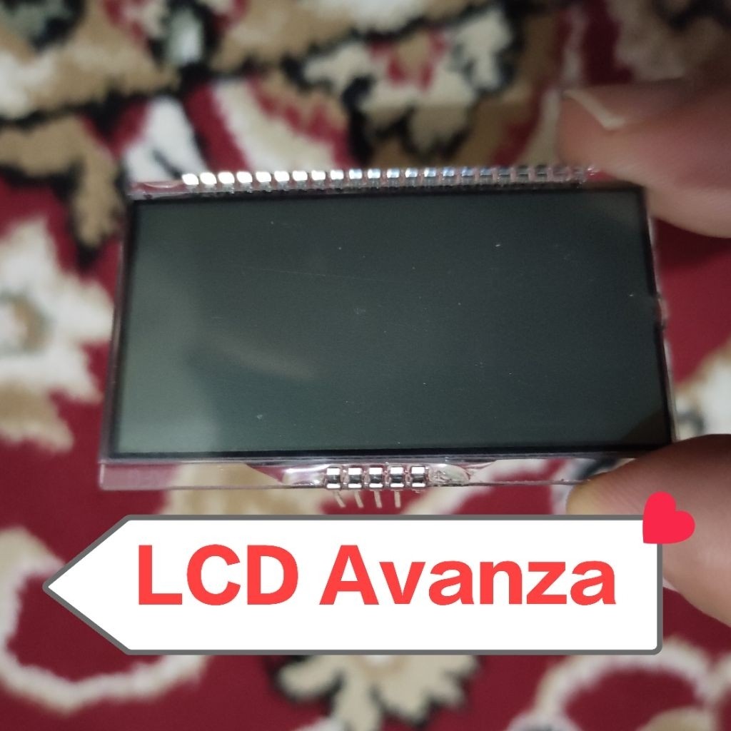 LCD Spedometer Mobil Avanza dan Xenia.