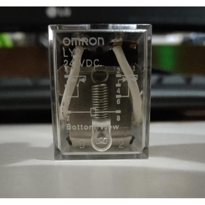 RELAY LY2 24VDC OMRON LY2 24V ORIGINAL