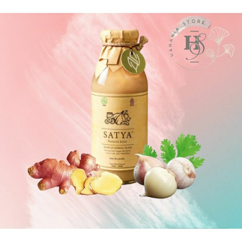 JAMIN MURAH !!!Satya Jus Bawang Putih Natural Juice Healthy Juice(BISA LANGSUNG ORDER)