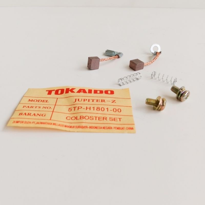 Arang Stater Colboster Set Jupiter Z Burhan Vega ZR Vega R New Tokaidoo