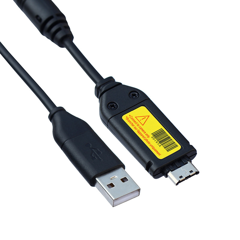 Suitable for Samsung Camera SUC-C3 C5 C7 WB ES ST PL Series Camera USB Charging Data Cable 0.5m 1.5m