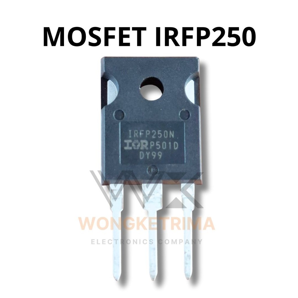 MOSFET IRF250 – N-Channel Power MOSFET TO-3P/TO-247