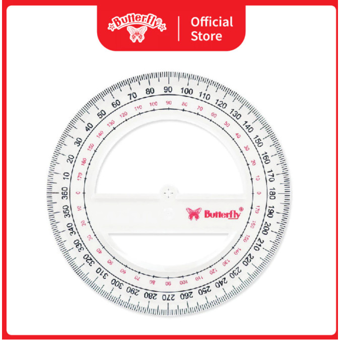 

BPP Busur 360 / 12, 2 lubang Butterfly