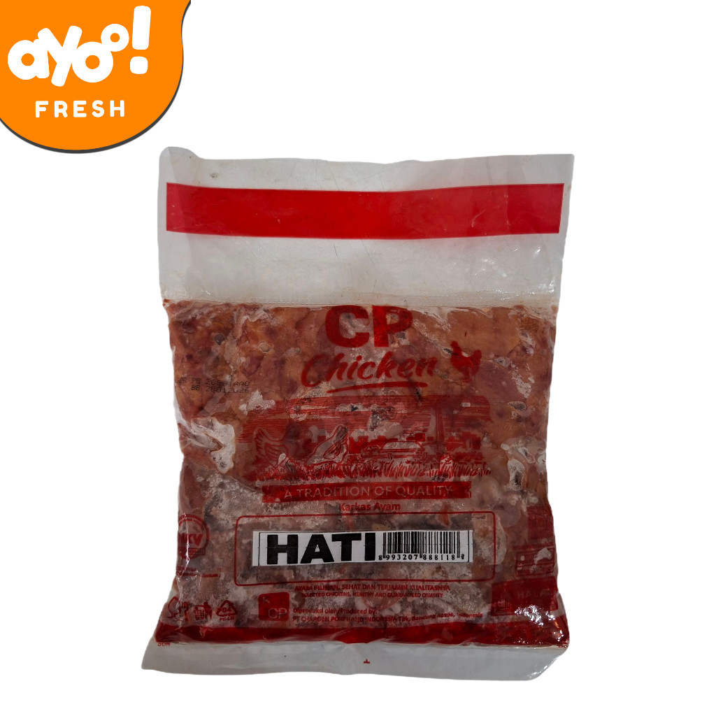

Hati Ayam Segar 1 Kg Pack