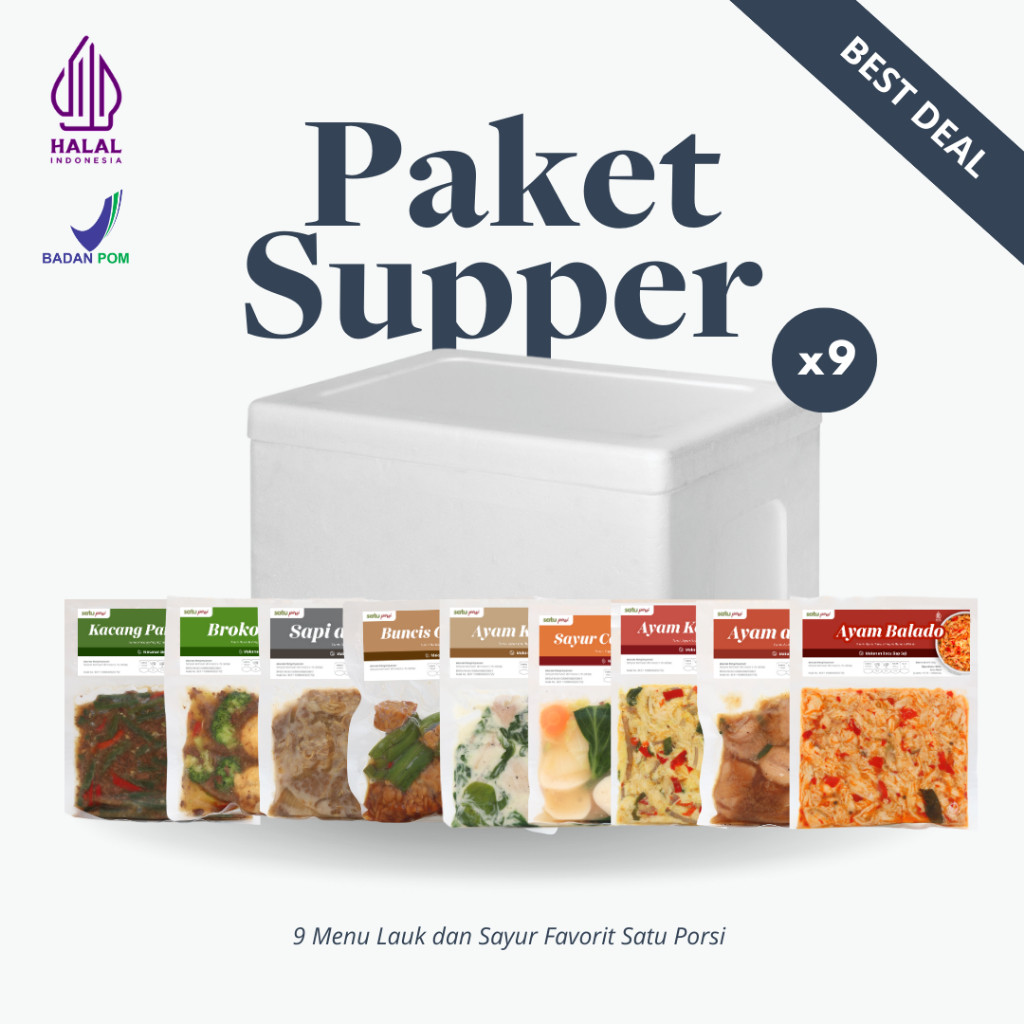 

Satu Porsi Supper Kit