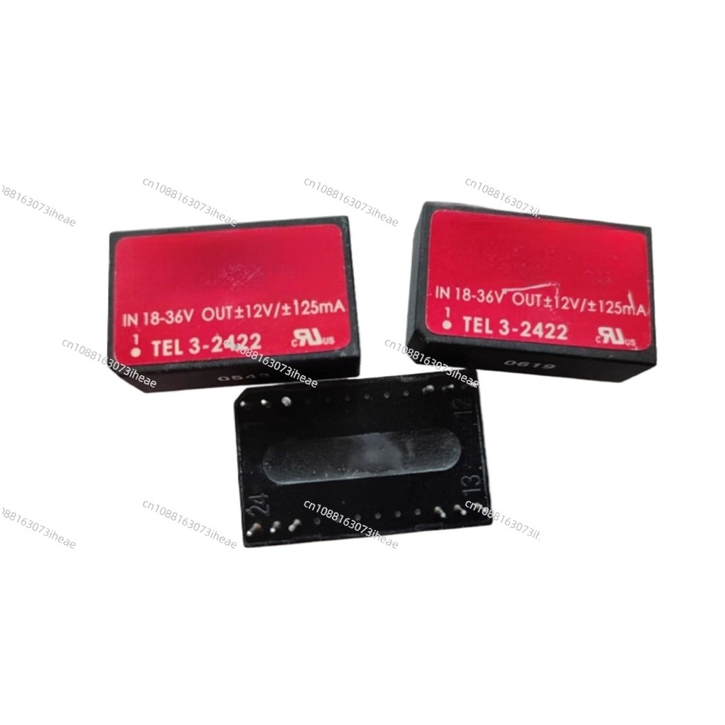 Suitable for TEL3-2422 TRACO isolated power supply 18-36V to positive and negative 12V125mA DC modul