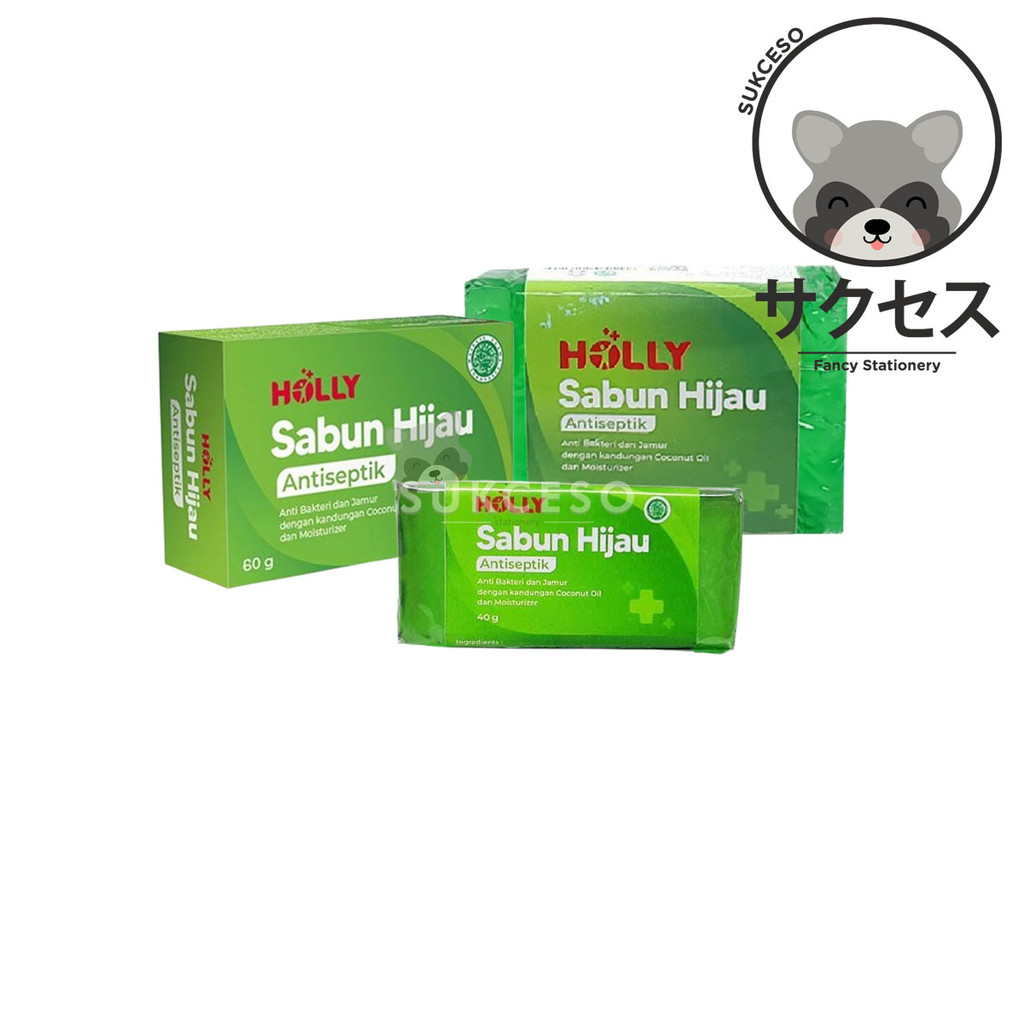 HOLLY Sabun Hijau Antiseptik