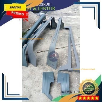 AKSESORIS BEMPER MOBIL BODYKIT INNOVA 2015 DEPAN DAN BELAKANG NEGO TIPIS