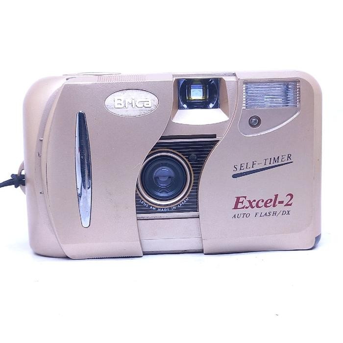 Kamera analog Brica excel-2 camera roll film 35mm