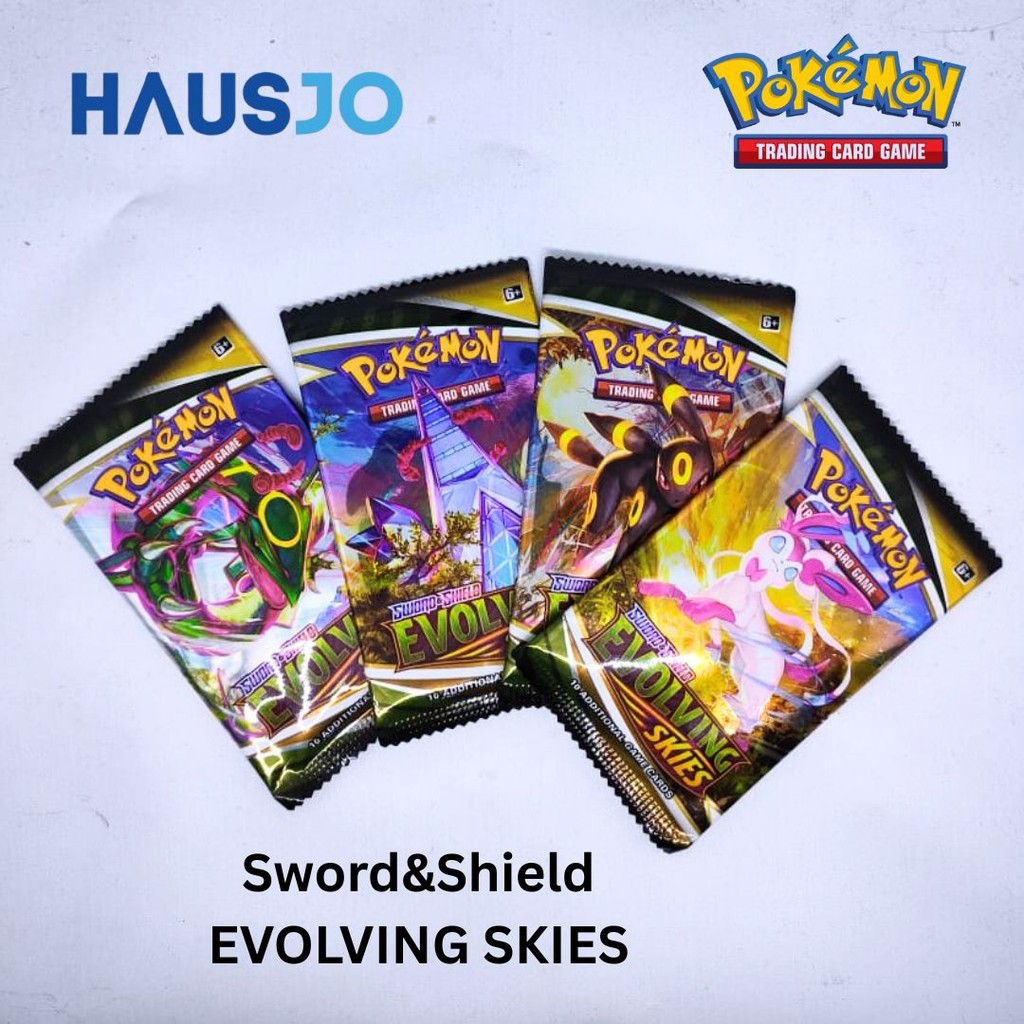 Kartu Pokemon Trading Card Game Evolving Skies