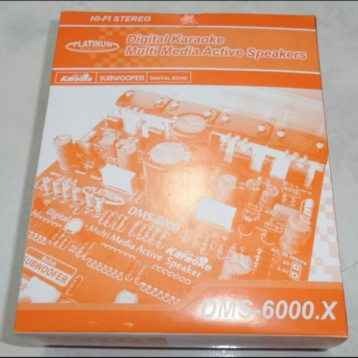 (BACA DESKRIPSI) Kit power speaker aktif Platinum Dms 6000 x / Platinum Dms 6000x