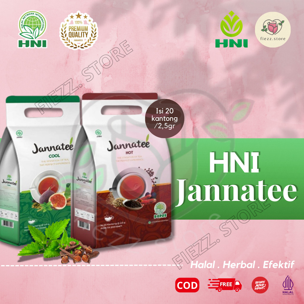 

JANNATEE HOT KEMASAN BARU DARI JANNA TEA LEBIH EKONOMIS