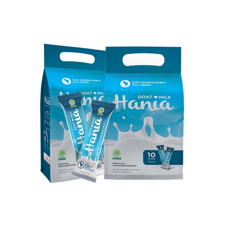 

HANIA GOAT MILK Full Cream (HGM) 100% Garansi Asli Produk HNI HPAI
