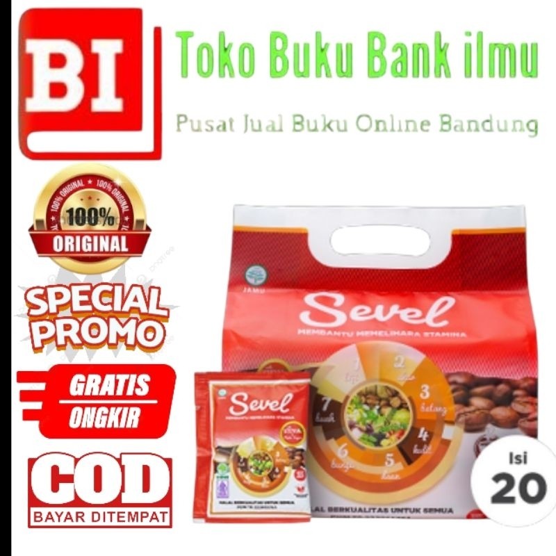 

KOPI 7 ELEMEN (SEVEL) 1POUCH ISI 20 SACHET