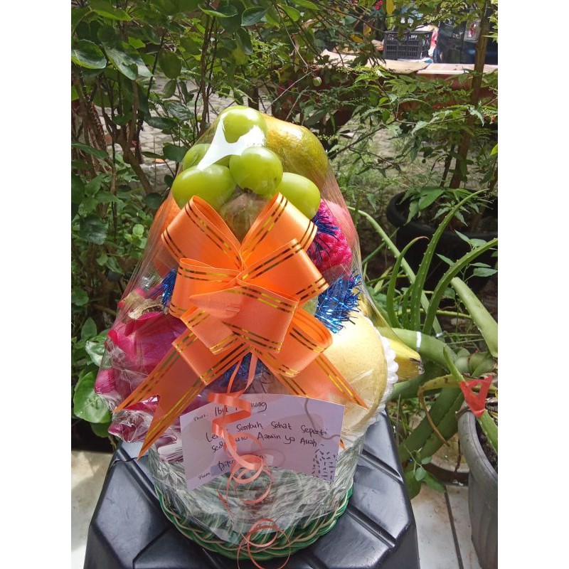 

Parcel /Bingkisan hari Guru - Free Ucapan [Bulat]