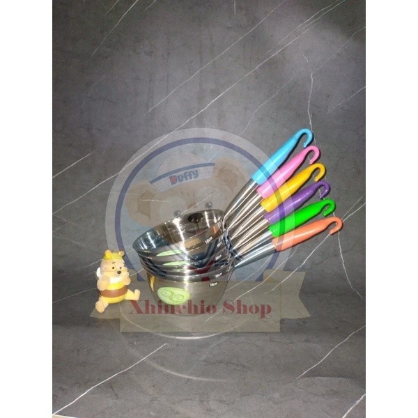 Panci Mie ayung stainless multifungsi / gayung stainless gagang panjang / panci gagang