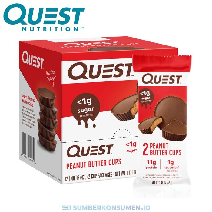 

Quest Peanut Butter Cup Box of 12