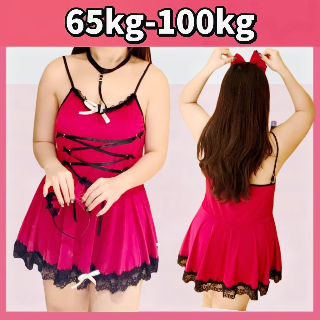 jumbo big size lingerieing wanita jumbo murah lingerieing wanita hot jumbo Cosplay COSTUME KOSTUM MA