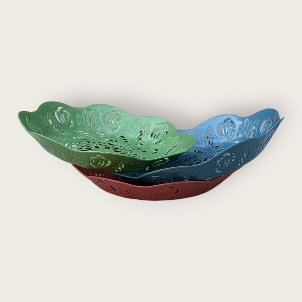 PIRING ACARA HAJATAN MOTIF BUNGA | PIRING SERBAGUNA BUAH BUAHAN PECEL DLL LUSINAN BTS