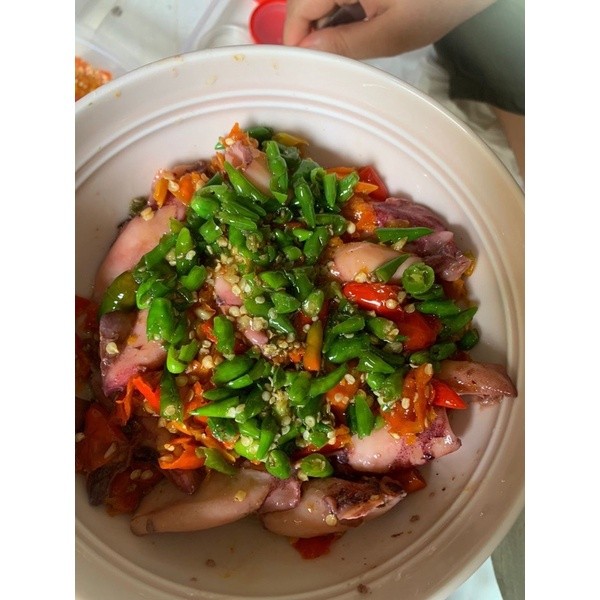 

Cumi Laut Geprek Pilihan Kalian Segar Dan Lezat