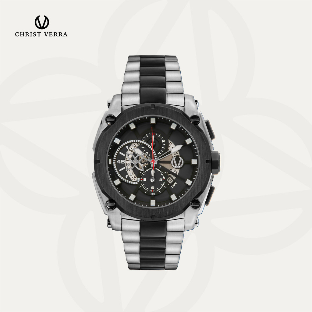 Christ Verra Casual Men's Watches CV 12201G-10 BLK