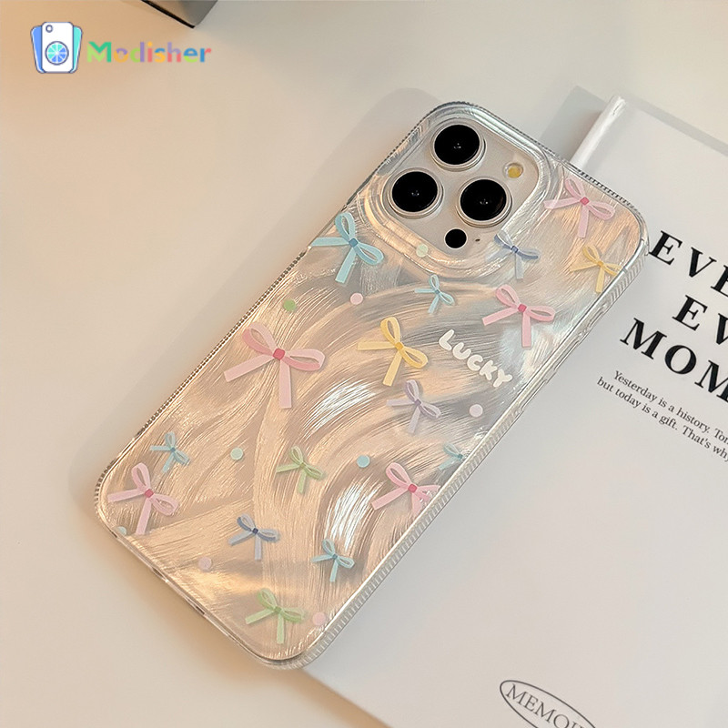 Casing Ponsel Camlet Pita Warna-warni Casing Ponsel Dopamin  Cocok untuk iPhone 13 11-MH