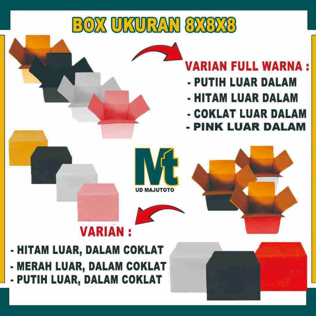 

Box 8x8x8 Cm / Box Packing A1 / Kardus Packing Kecil