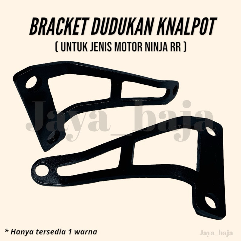 Gantungan knalpot Ninja RR | Bracket knalpot Ninja RR | Breket knalpot Ninja RR | Gantungan Breket B