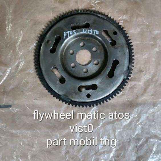 Flywheel Matic Plate Dudukan Converter Donat Hyundai  Atoz Atos KIA Visto